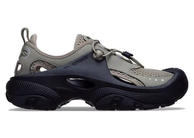 Pre-owned Crocs Men's  Trail Break 2 Sneakers In Clay