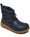 CROCS MEN'S DUET MAX CASUAL BOOTS FROM FINISH LINE