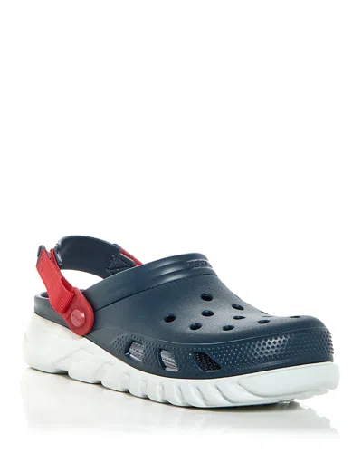 Crocs Men's Duet Max Ii Clogs In Blue
