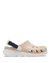 Crocs Men's Duet Max Ii Clogs In Brown