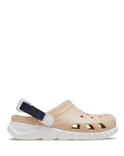 Crocs Men's Duet Max Ii Clogs In Brown