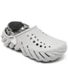 Crocs Men's Echo Clog Sandals From Finish Line In Blue