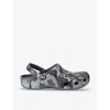 Crocs Beach Sandals Gray Camouflage Unisex In Grey Mixed
