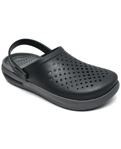 Crocs Men's Inmotion Clogs From Finish Line In Black