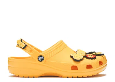 Crocs Men's Justin Bieber X  Classic Clog 'drew' In Yellow