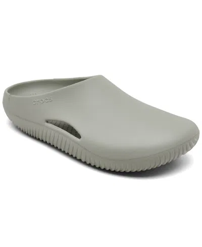 Crocs Mellow Recovery Clogs Elephant In Grey
