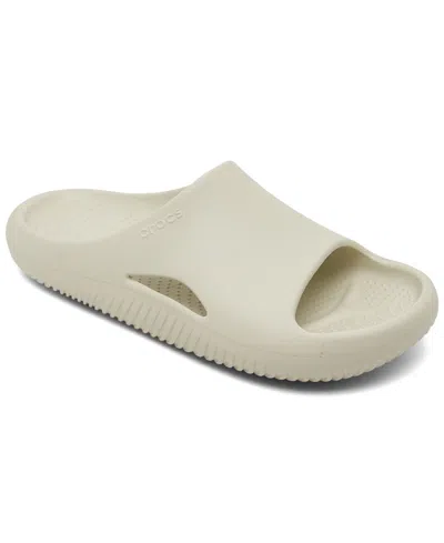 Crocs Mellow Tide Recovery Slides Unisex Stucco 48
