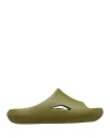 Crocs Men's Mellow Recovery Slides In Aloe