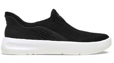 Crocs Men's No Hands Slip On In Black