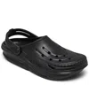 CROCS MEN'S OFF GRID COMFORT CASUAL CLOGS FROM FINISH LINE