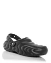 Crocs Classic Lined Overpuff Clog In Black