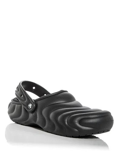 CROCS MEN'S OVERPUFF CLOGS