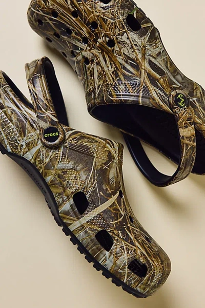 Crocs Realtree Max-7 Classic Clog In Multi