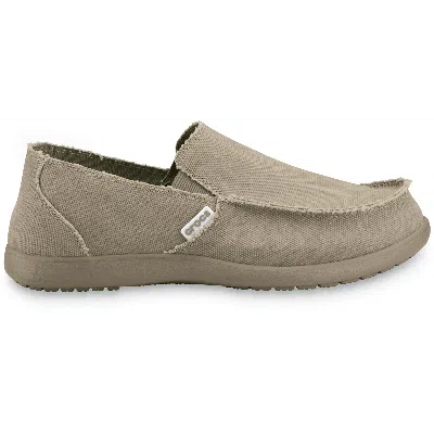 Crocs Men's Santa Cruz Slip-on In Khaki/khaki