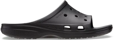 Crocs Men's Saturday Slide; Black, M13