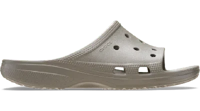 Crocs | Men | Saturday | Slides | Dusty Olive | M14 In Green