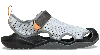 Crocs Men's Swiftwater™ Mesh Deck Sandal In Mirage