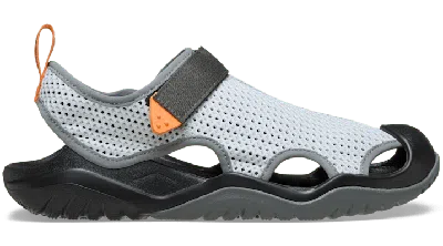 Crocs Men's Swiftwater™ Mesh Deck Sandal In Mirage
