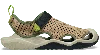 Crocs Men's Swiftwater™ Mesh Deck Sandal In Sepia