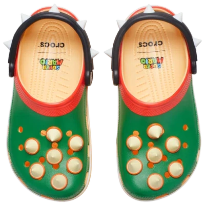 Crocs Mens Bowser Classic Clogs In Green