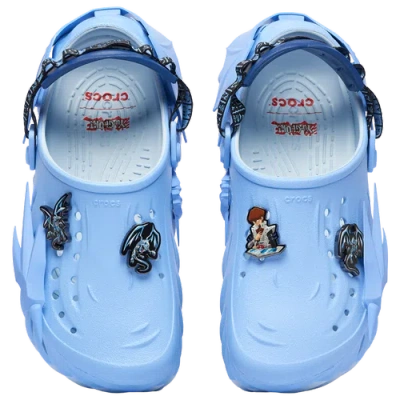 Crocs Mens Classic Yugioh Blue Eyes Dragon Clogs