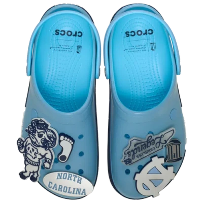 Crocs Mens Collegiate Clogs In Blue