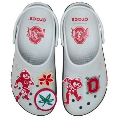 Crocs Mens Collegiate Clogs In Red