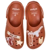 Crocs Mens Collegiate Clogs In Multi