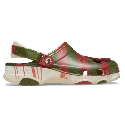 CROCS MENS CROCS ALL TERRAIN CLOGS NIGHTMARE ON ELM STREET