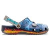 Crocs Back To The Future Classic Clogs In Blue