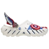 Crocs Captain America Echo Clog In Red/white/blue
