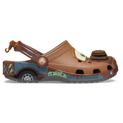 Crocs X Pixar Cars Mater Classic Clog Shoes In Multi