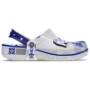 Crocs Star Wars R2d2 Classic Clog In Gray