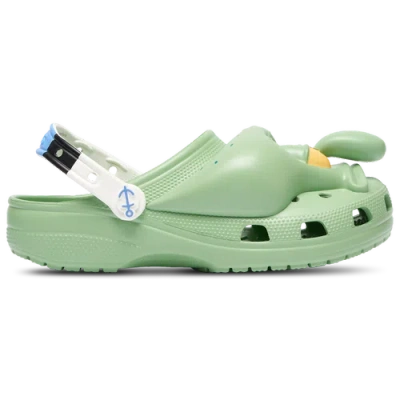 Crocs Mens  Classic Clogs In Green