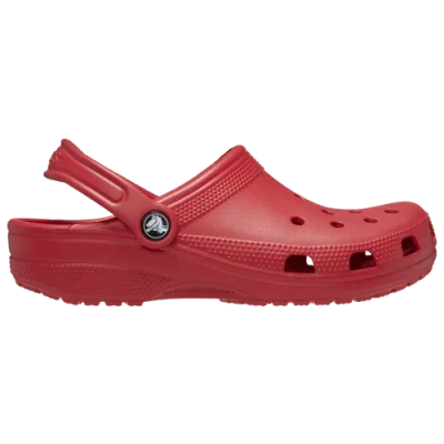 Crocs Mens  Classic Clogs In Red/red