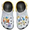 Crocs Mens  Classic Clogs The Simpsons
