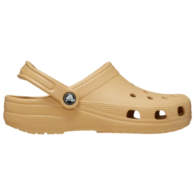 Crocs Mens  Classic Clogs In Wheat/wheat