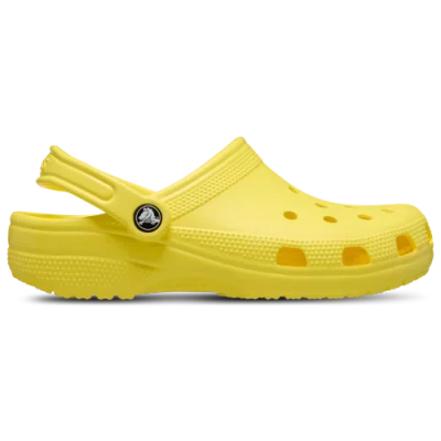 Crocs Mens  Classic Clogs In Yellow