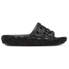 Crocs Classic Geometric Slide 2.0 In Black