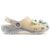 Crocs Mens  Classic Grogu Clogs In Bone