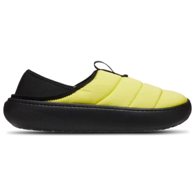 Crocs Mens  Classic Puff Moc In Cyber Yellow/black