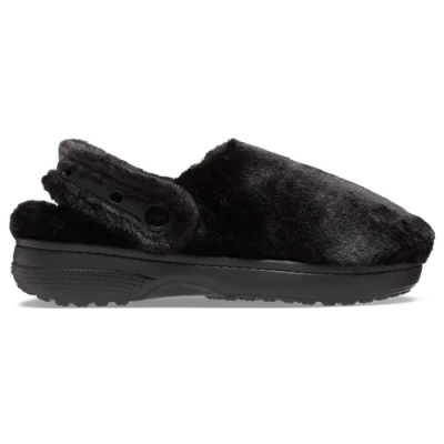 Crocs Mens  Classic Unfurgettable Clogs In Black