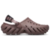 Crocs Echo Clogs Brown In Brown/brown
