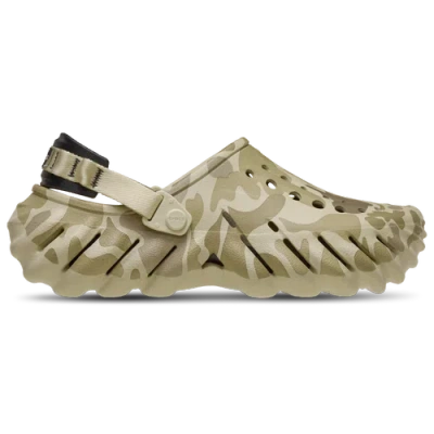 Crocs Mens  Echo Clogs Camo In Multi