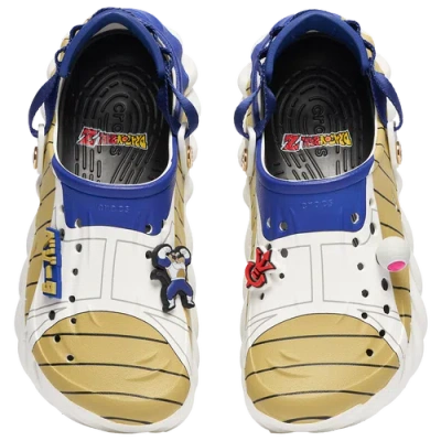 Crocs Mens  Echo Clogs Dbz Vegeta In Blue