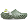 Crocs Mens  Echo Clogs In Green/green