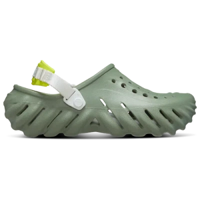 Crocs Mens  Echo Clogs In Green/green