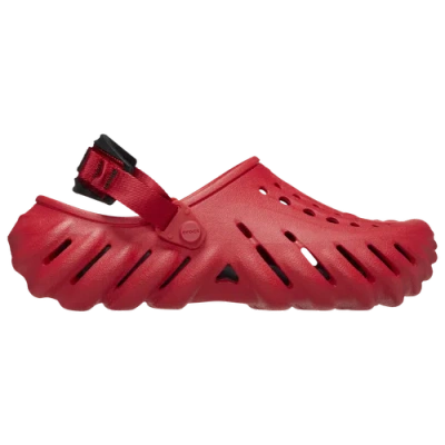 Crocs Mens  Echo Clogs In Red/red