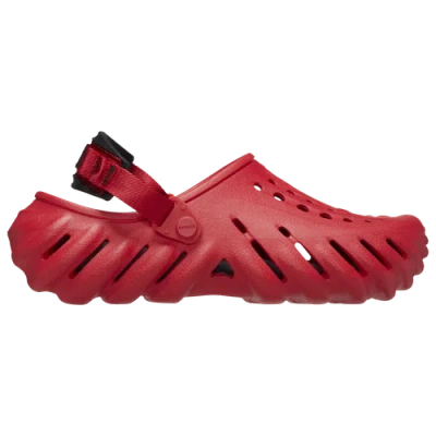 Crocs Kids' Mens  Echo Clogs In Varsity Red/varsity Red