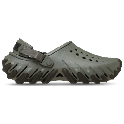 Crocs Mens  Echo Ro Clogs In Gray